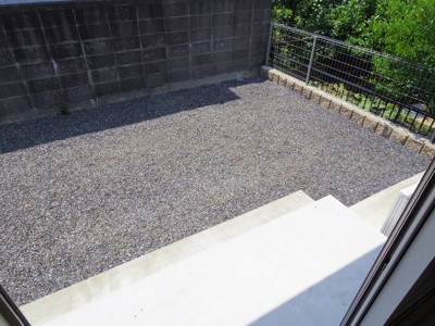 【庭】 | キャトルレーヴ | テラス