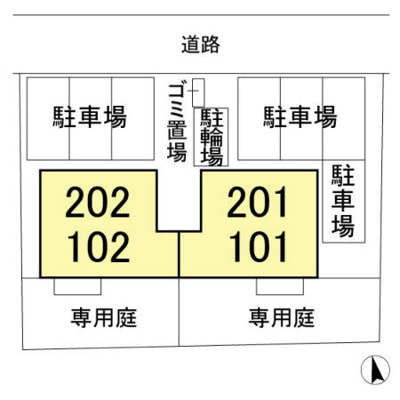 【区画図】 | キャトルレーヴ
