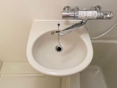 【洗面所】 | ピュア県庁拾番館 | 別号室の写真になります。現況優先。