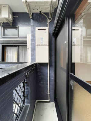 【バルコニー】 | ピュア県庁拾番館 | 別号室の写真になります。現況優先。
