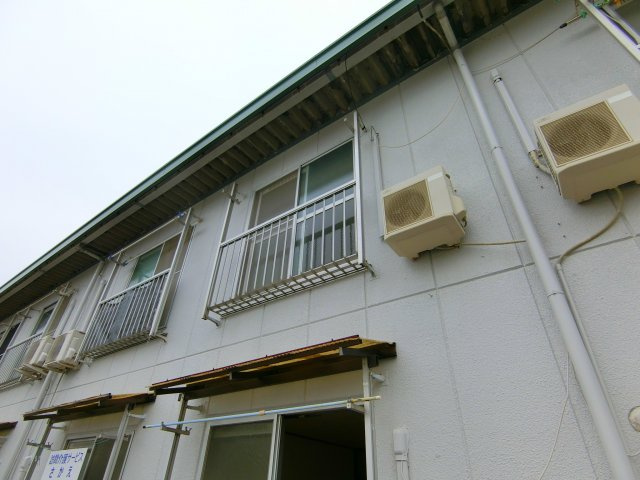 サニーハイツスタニのバルコニー