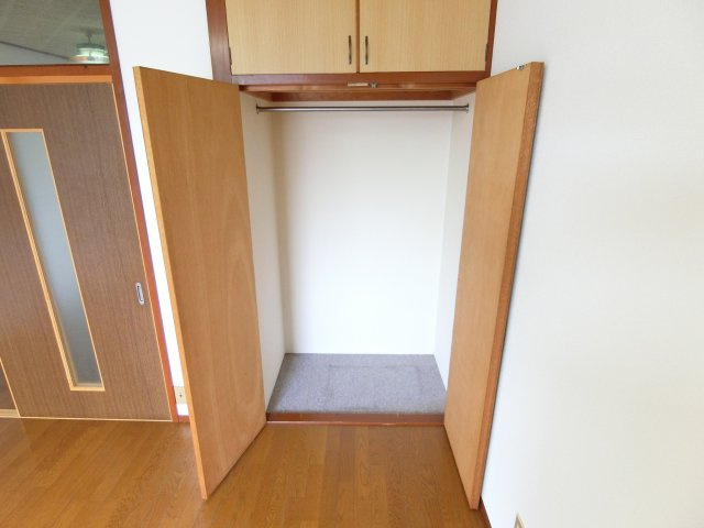 サニーハイツスタニの収納