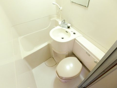 サニーハイツスタニの浴室