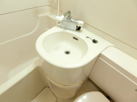 サニーハイツスタニの洗面所