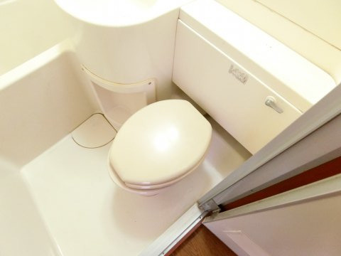 サニーハイツスタニのトイレ