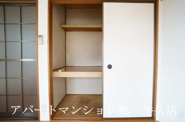 ライトハウスの収納