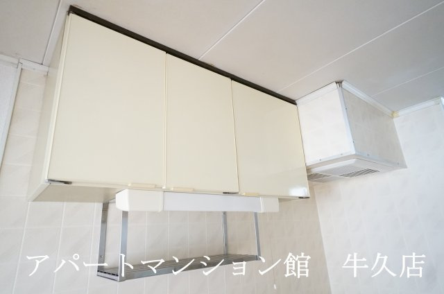 ライトハウスの収納