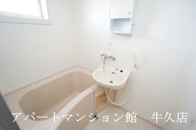 ライトハウスの浴室