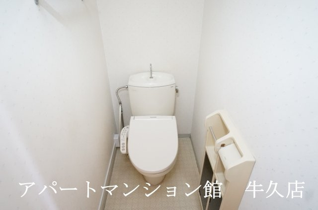 ライトハウスのトイレ