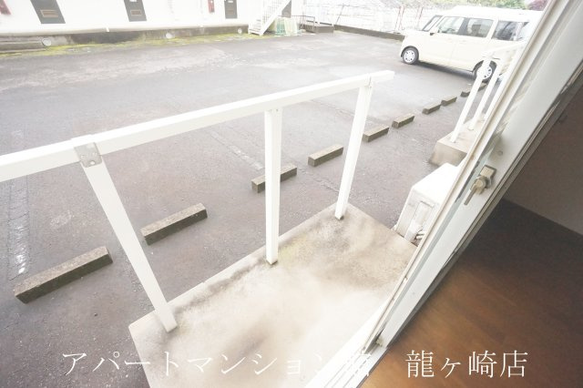 ライトハウス ⅠⅡのバルコニー