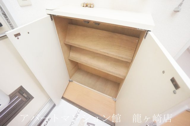 ライトハウスの収納