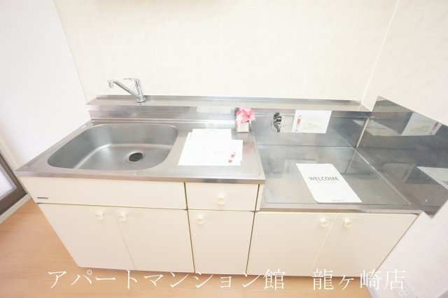 ライトハウス ⅠⅡのキッチン