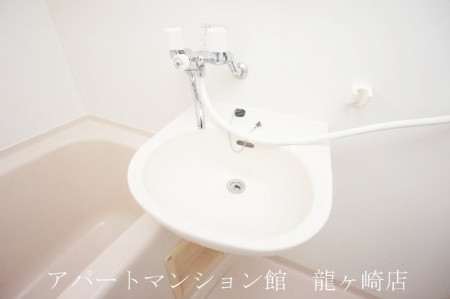 ライトハウスの洗面所