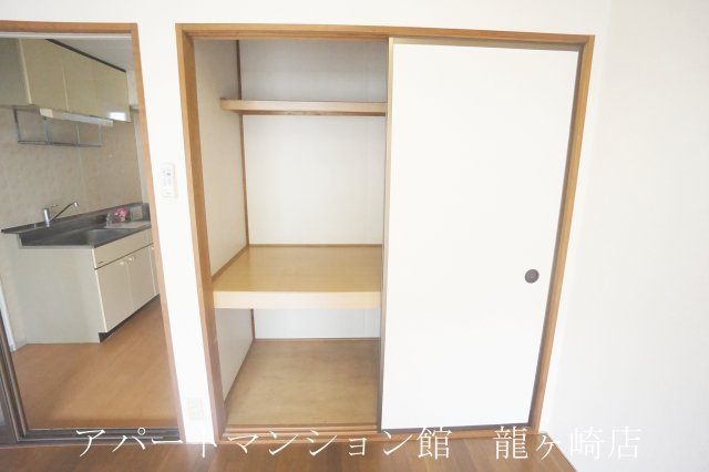 ライトハウス ⅠⅡの収納