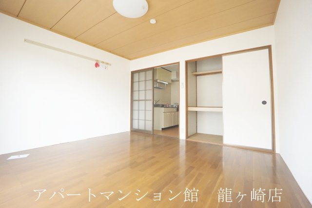 ライトハウス ⅠⅡの寝室