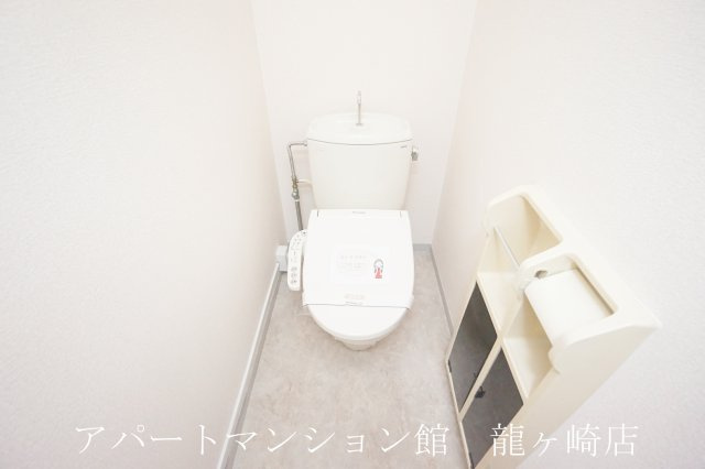 ライトハウス ⅠⅡのトイレ