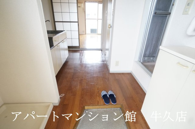 ライトハウス ⅠⅡの玄関