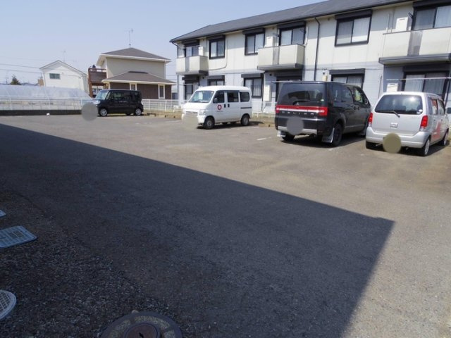 ライトハウス ⅠⅡの駐車場|駐車場