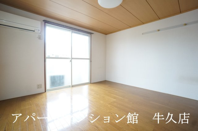 ライトハウス ⅠⅡの寝室