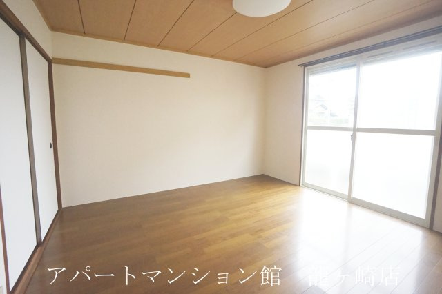 ライトハウス ⅠⅡの寝室