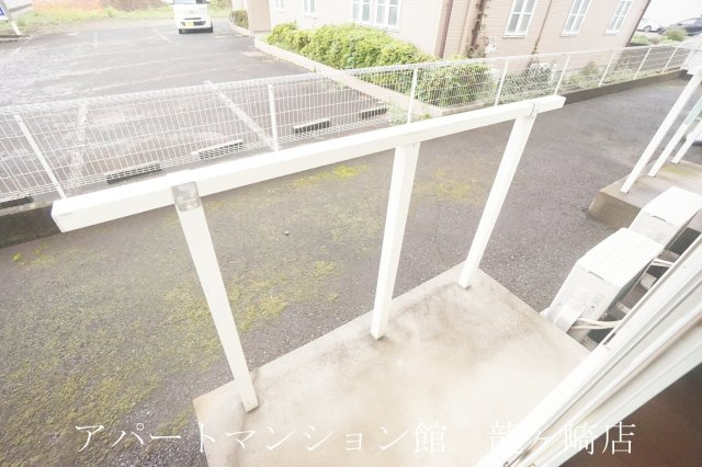 ライトハウス ⅠⅡのバルコニー