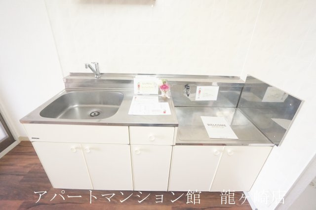 ライトハウス ⅠⅡのキッチン