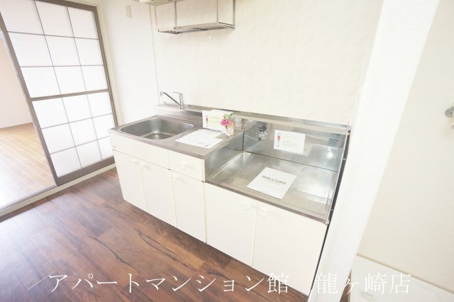 ライトハウス ⅠⅡのキッチン|キッチン