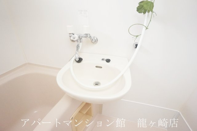 ライトハウス ⅠⅡの洗面所