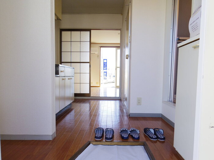 ライトハウス ⅠⅡの玄関|玄関