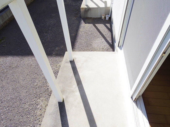 ライトハウス ⅠⅡのバルコニー|テラス