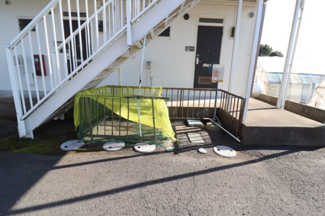 ライトハウス ⅠⅡのその他共用部分|ゴミ収集スペース