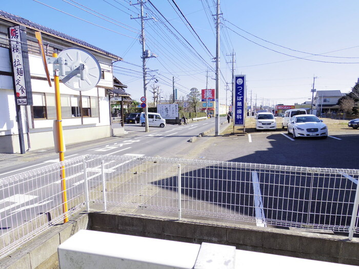 ライトハウス ⅠⅡの展望|テラスより