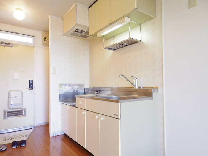 ライトハウス ⅠⅡのキッチン|キッチン