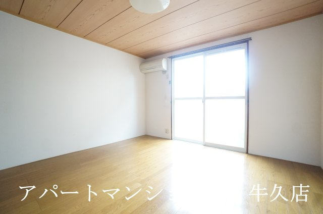 ライトハウス ⅠⅡの寝室