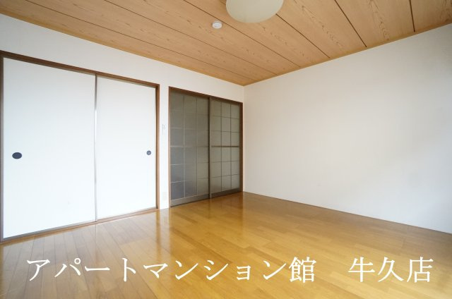 ライトハウス ⅠⅡの寝室