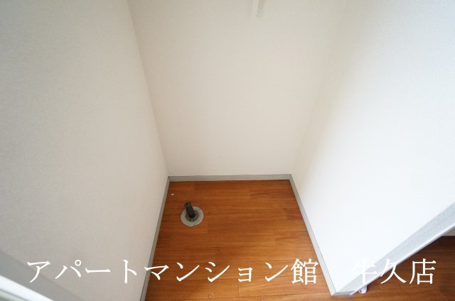 ライトハウス ⅠⅡのその他|洗濯機置き場