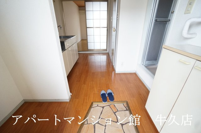 ライトハウス ⅠⅡの玄関