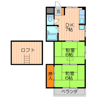 【間取り】 | マインドハイツ平尾