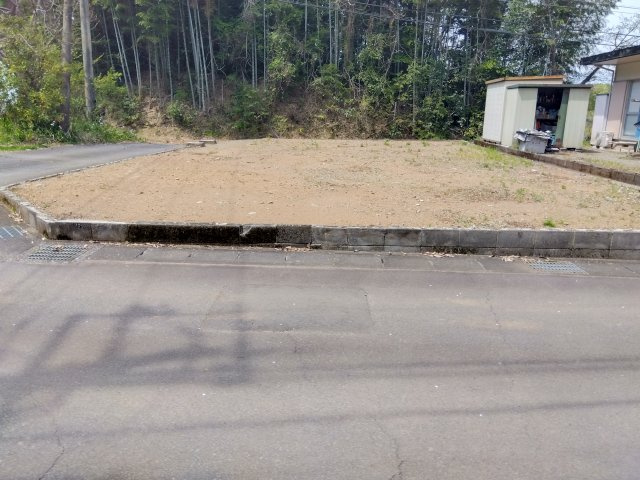 売土地　三島市市山新田の外観|約50坪あります。自由な間取りでお家を建てられます。駐車場も広く取る事が可能です。