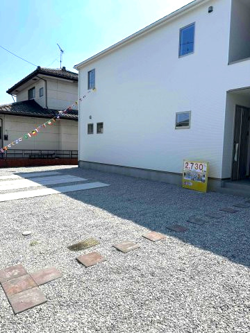 玉村町7期（全1棟）1号棟の駐車場