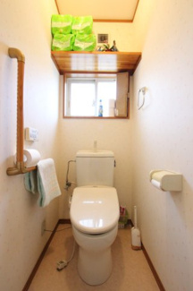 【トイレ】 | 白井市西白井四丁目戸建 | 1、2階にトイレあり！