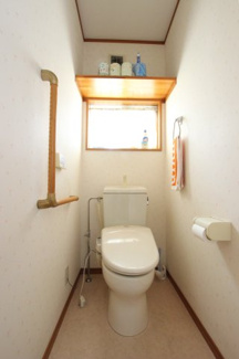 【トイレ】 | 白井市西白井四丁目戸建