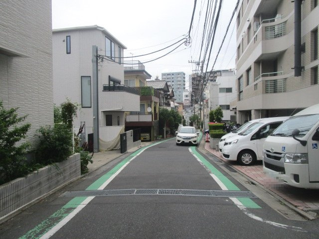 目黒区下目黒３丁目の店舗一部の周辺