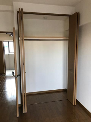 【収納】 | プレアール県庁前 | 別号室の写真になります。現況優先。