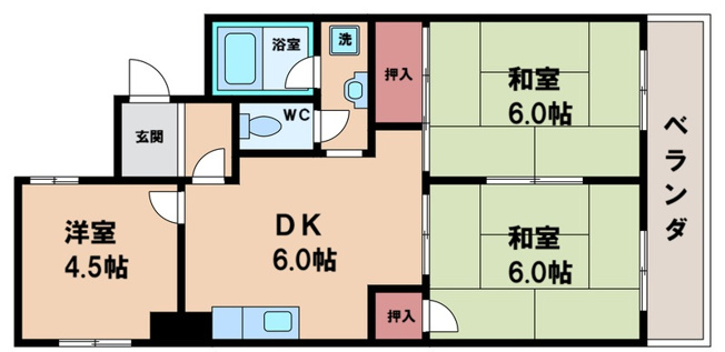 【間取り】 | ハイツミノル
