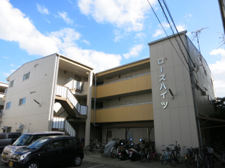 【外観】 | ローズハイツ