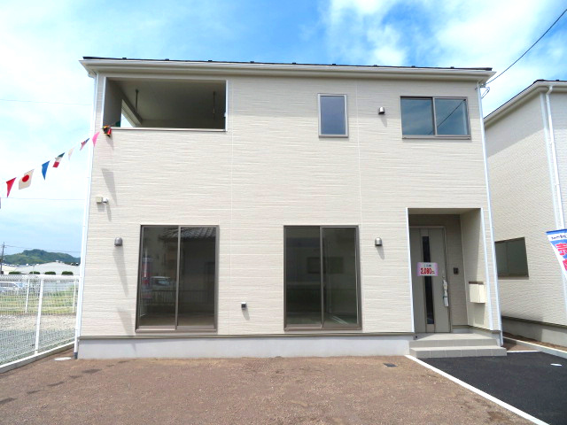 高崎市吉井町吉井第3(全2棟）2号棟の外観|建物外観を気になさる方へ、見た目の良い物件です