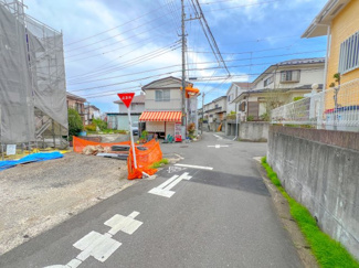 【前面道路含む現地写真】 | 前面道路