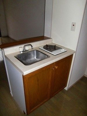 【キッチン】 | フェリス城西 | 別号室の写真になります。現況優先。