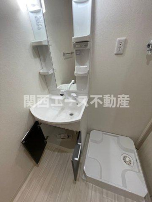 【独立洗面台】 | フジパレス吉田WEST